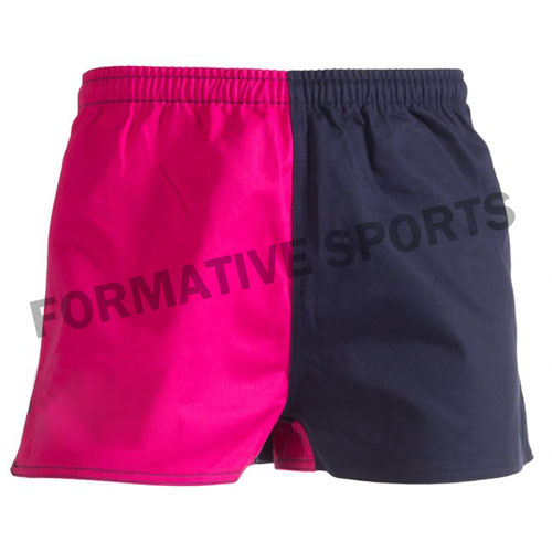 Customised Cotton Rugby Shorts Manufacturers in Sterling Heights